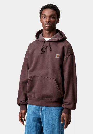 Пуловер с капюшоном