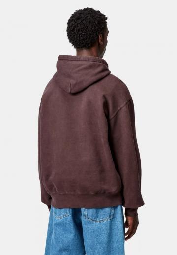 Пуловер с капюшоном