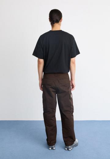 Брюки с накладными карманами