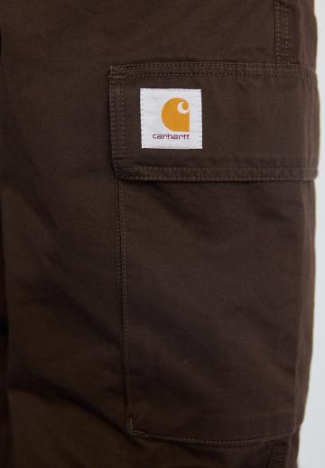 Брюки с накладными карманами