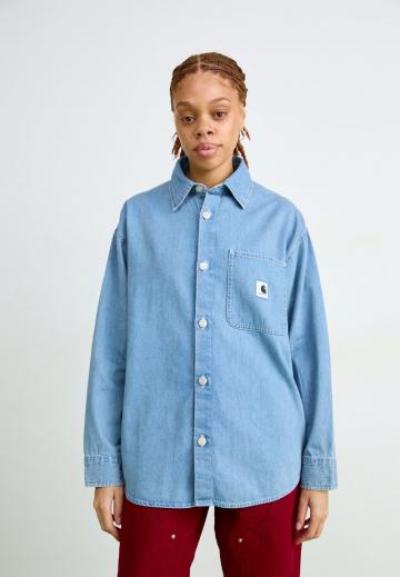 Джинсовая блузка