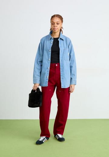 Джинсовая блузка