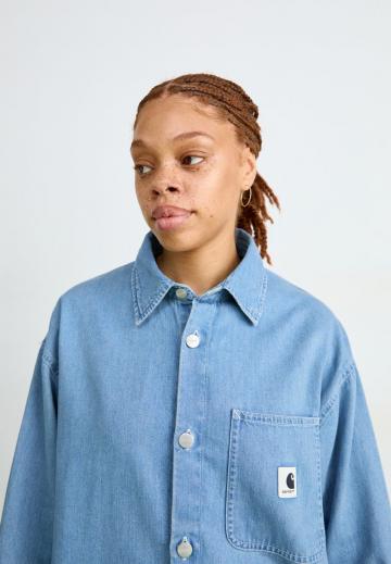 Джинсовая блузка