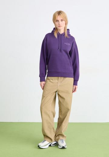 Пуловер с капюшоном