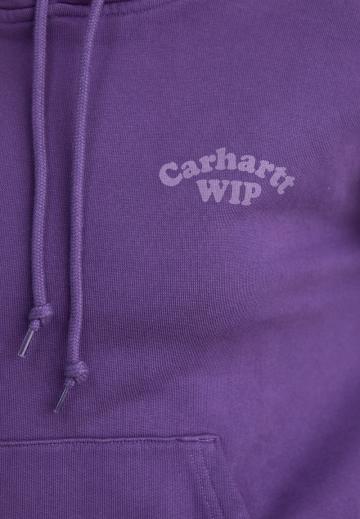 Пуловер с капюшоном