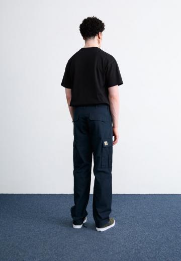 Брюки с накладными карманами