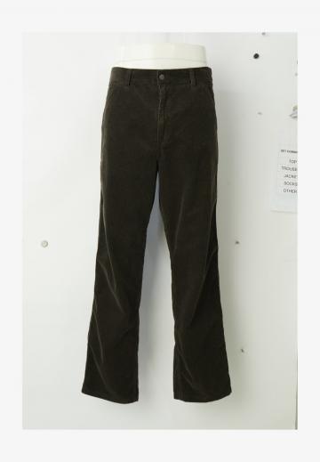 Вельветовые брюки