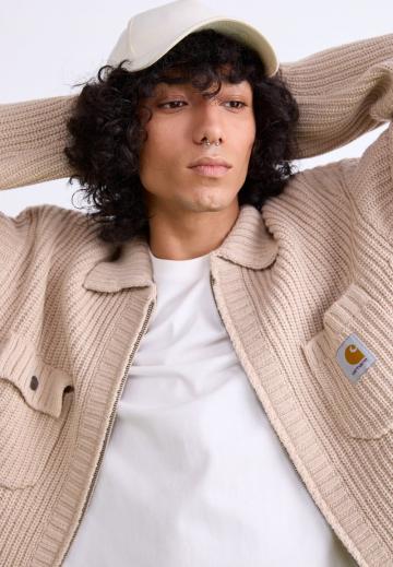 Вязаная кофта