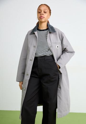 Шерстяное пальто