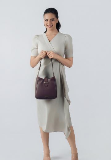 Кожаная сумка