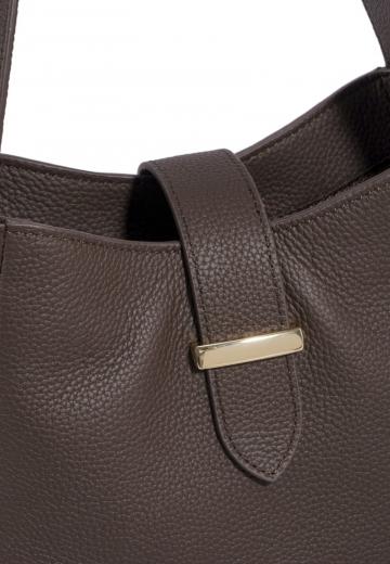 Кожаная сумка