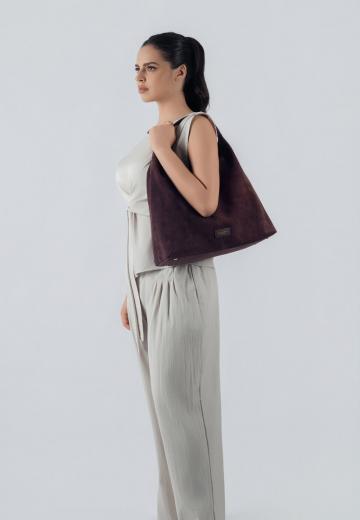 Кожаная сумка