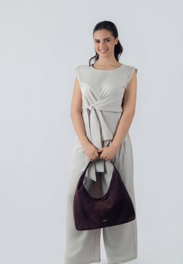 Кожаная сумка