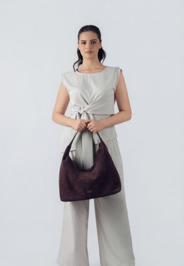 Кожаная сумка