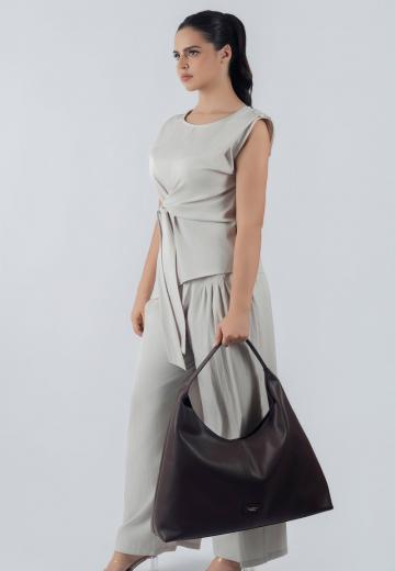 Кожаная сумка