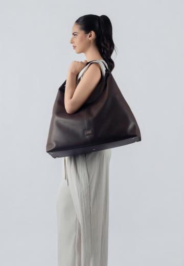 Кожаная сумка