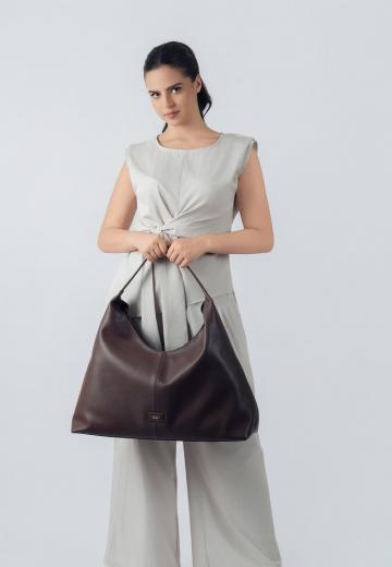 Кожаная сумка