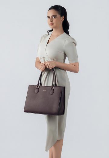 Кожаная сумка