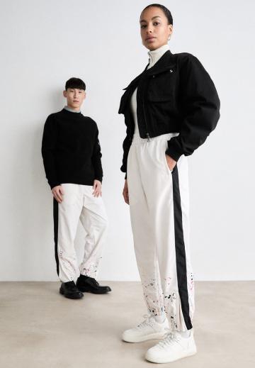 Широкие брюки