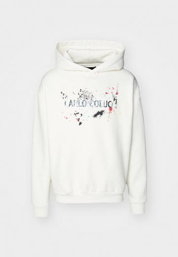 Пуловер с капюшоном