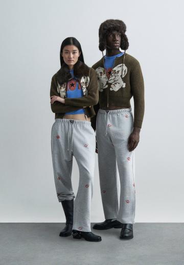 Вязаная кофта