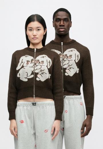 Вязаная кофта