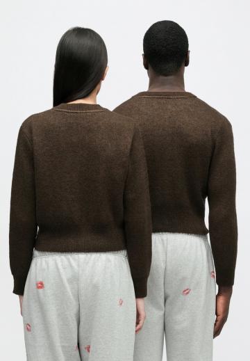 Вязаная кофта