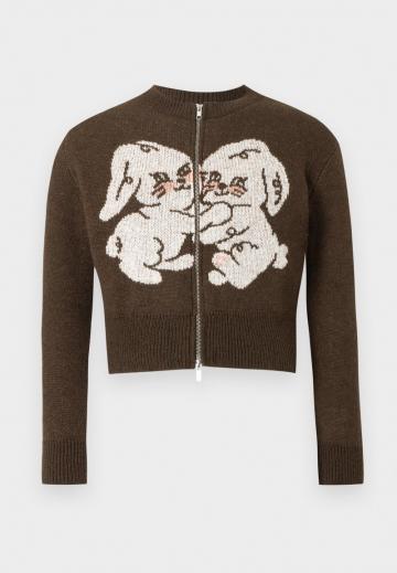 Вязаная кофта