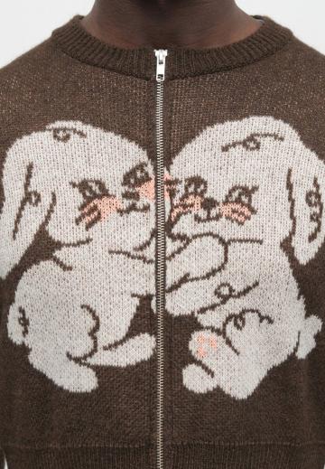 Вязаная кофта