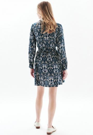 Блузка-платье