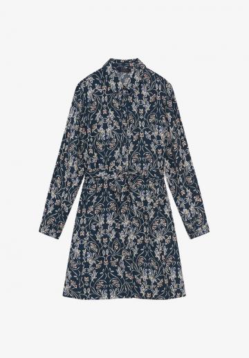 Блузка-платье