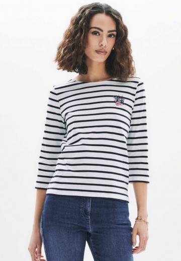 Майка с рукавом три четверти