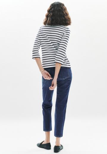 Майка с рукавом три четверти