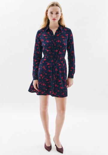 Блузка-платье