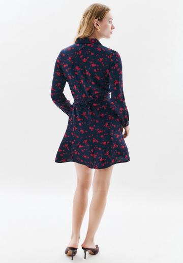 Блузка-платье