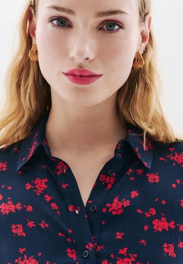 Блузка-платье