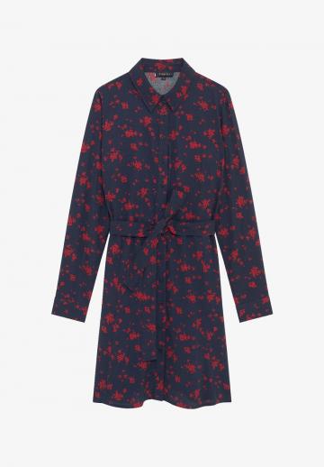 Блузка-платье