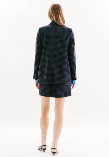 Короткое пальто