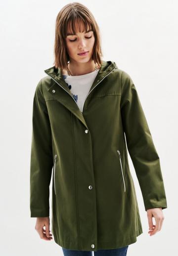 Короткое пальто