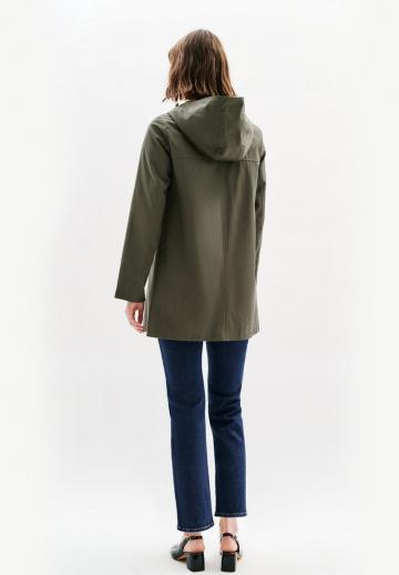 Короткое пальто