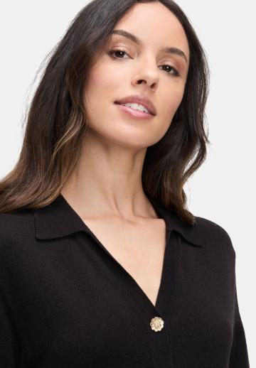 Вязаное платье