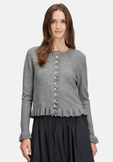 Вязаная кофта