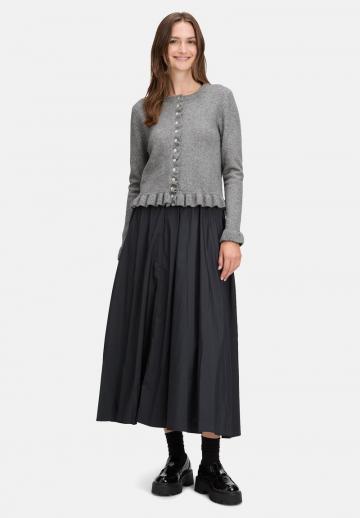 Вязаная кофта