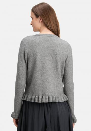 Вязаная кофта