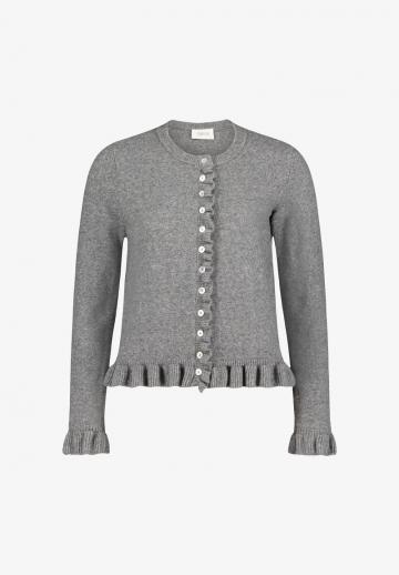 Вязаная кофта