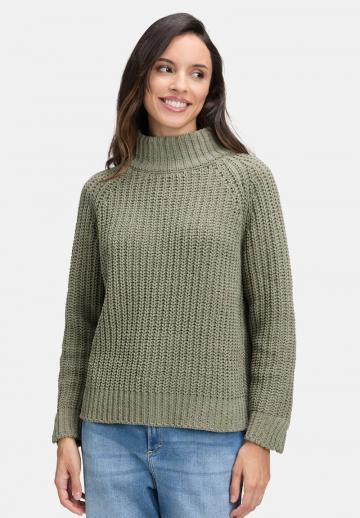 Длинный пуловер