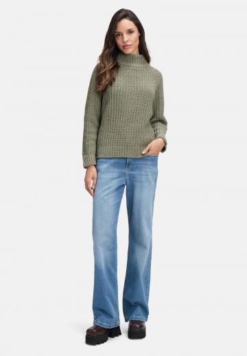 Длинный пуловер