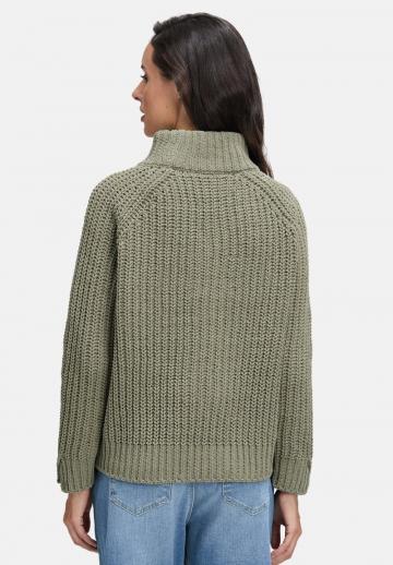 Длинный пуловер