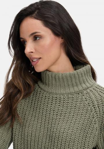 Длинный пуловер