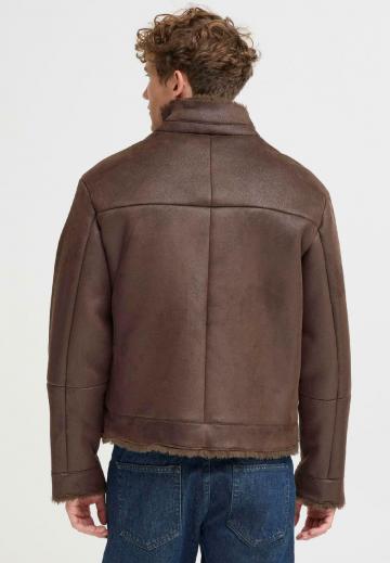 Кожаная куртка